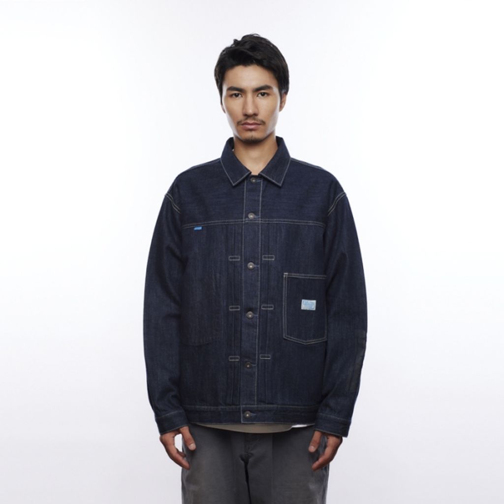 Liberaiders TRIBAL DENIM JACKET OW