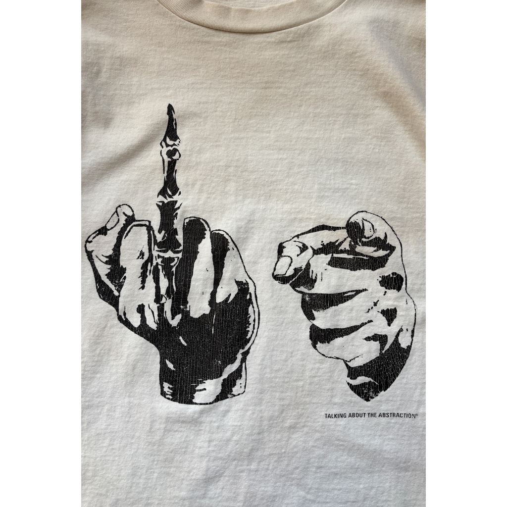 TALKING ABOUT THE ABSTRACTION FUCK Tee