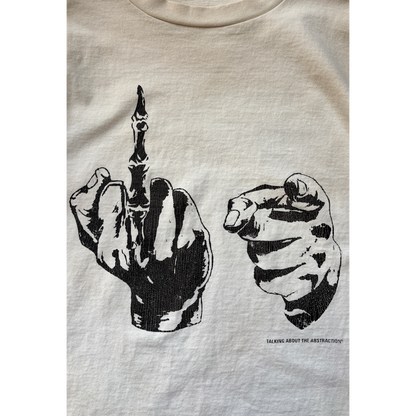 TALKING ABOUT THE ABSTRACTION FUCK Tee