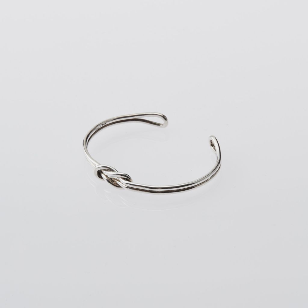 XOLO JEWELRY Double Knot Bangle S
