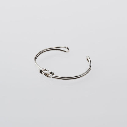 XOLO JEWELRY Double Knot Bangle S