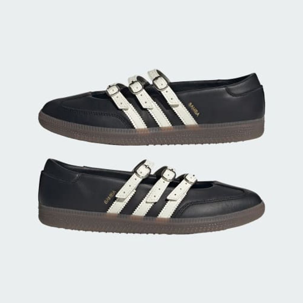 adidas Originals サンバ バレエ / SAMBA BALLET(Core Black/Off White/Gum)