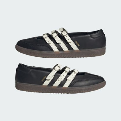 adidas Originals サンバ バレエ / SAMBA BALLET(Core Black/Off White/Gum)