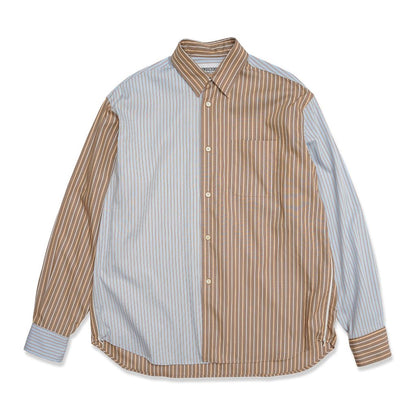 HOMBRE NINO CRAZY PATTERN VENTILATION SHIRT