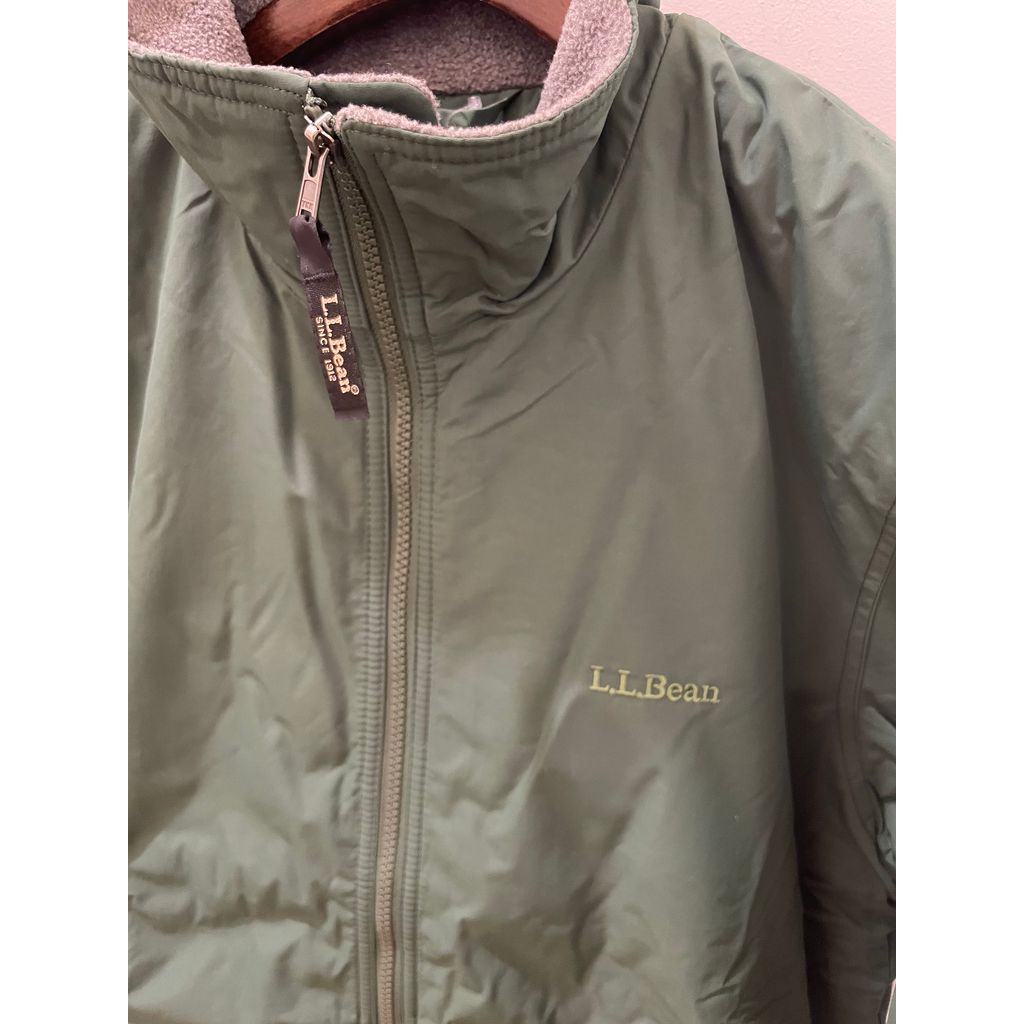 L.L.bean Warm up jacket