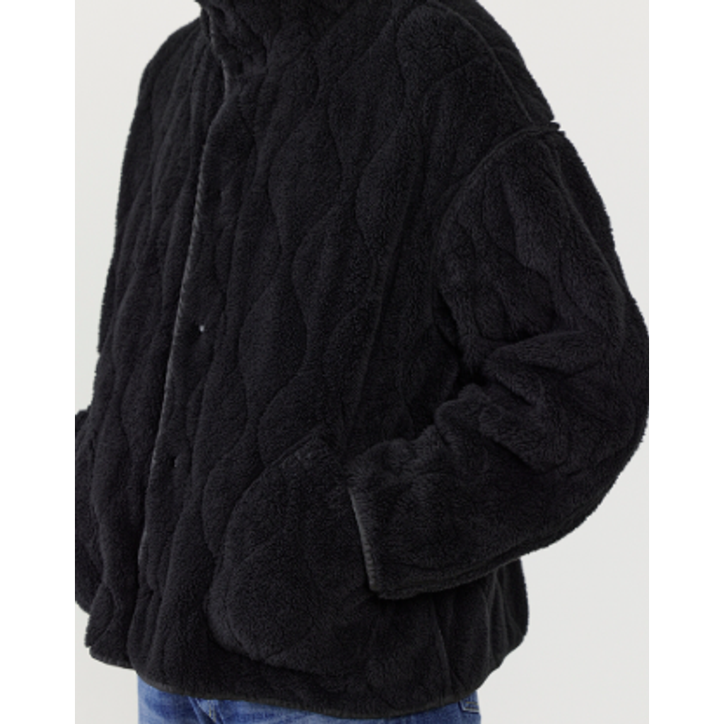 REMI RELIEF ナイロンリップボアリバーシブルJKT
