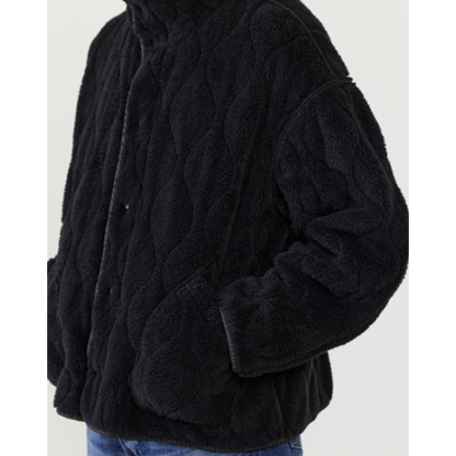 REMI RELIEF ナイロンリップボアリバーシブルJKT