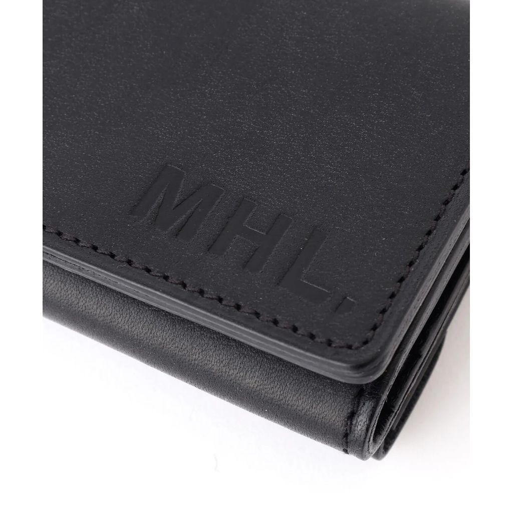 MHL. TOUGH LEATHER MINI WALLET