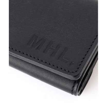 MHL. TOUGH LEATHER MINI WALLET