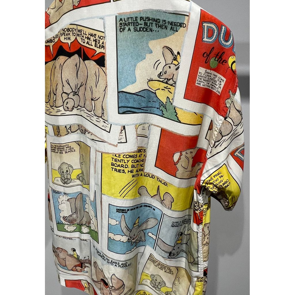 PORTER CLASSIC DISNEY VC / PC ALOHA COLLECTION ALOHA SHIRT / DUMBO