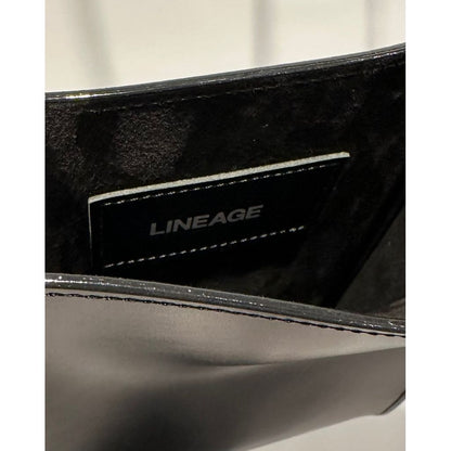 【MADE IN JAPAN】LINEAGE × BRASSBOUND JAPAN MADE LEATHER SHOLDER BAG（BLACK）