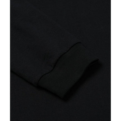 COMME des GARCONS HOMME CdG HOMME LOGO LONG SLEEVE TEE（BLACK）