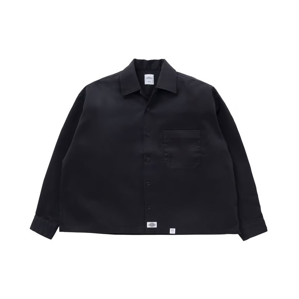 BEDWIN & THE HEARTBREAKERS Dickies Ex.OPEN COLLAR SHIRT “AARON”