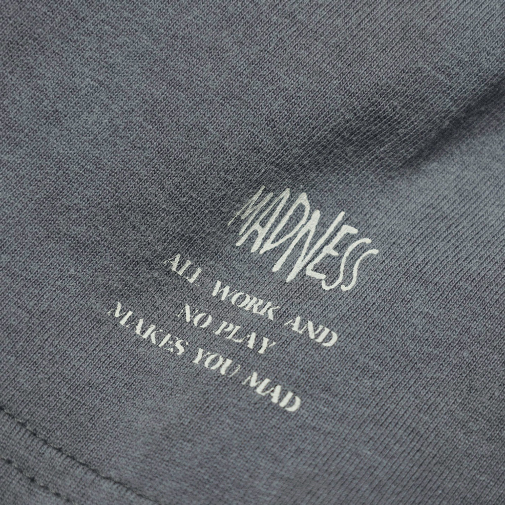 MADNESS TEAR OFF GRAPHIC SUN-FADED TEE