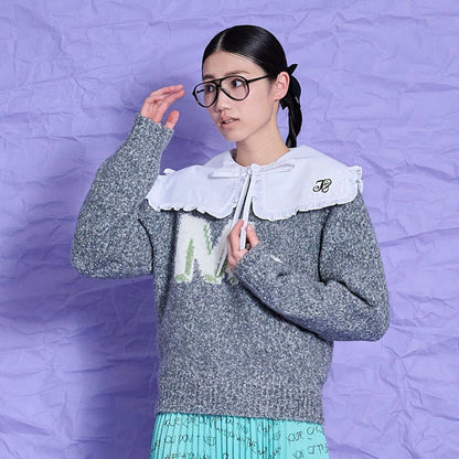 THOMAS MAGPIE knit “M@”