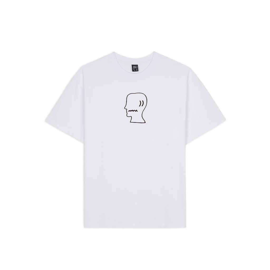 BRAIN DEAD Logohead T-shirt
