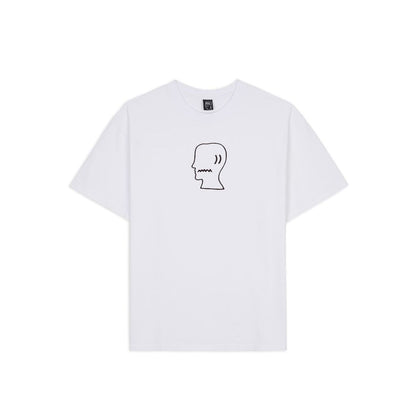 BRAIN DEAD Logohead T-shirt