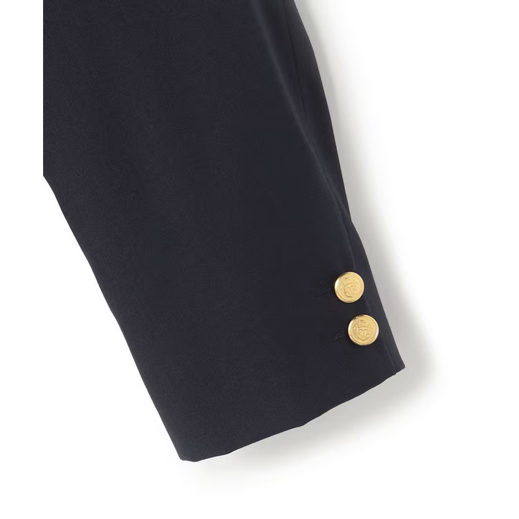 J.PRESS ORIGINALS【UNISEX】Wool Polyester Stretch Toropical 4B Blazer / Baggy-Fit