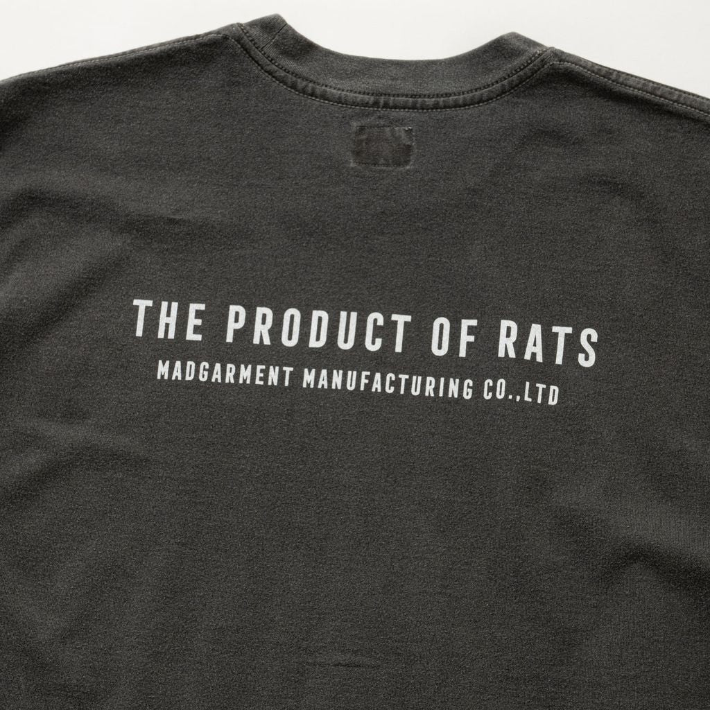 RATS MONROE TEE – MAROON WEBSTORE