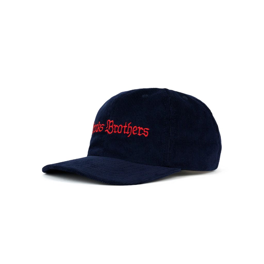 BRAIN DEAD BB California 6 Panel Corduroy Hat