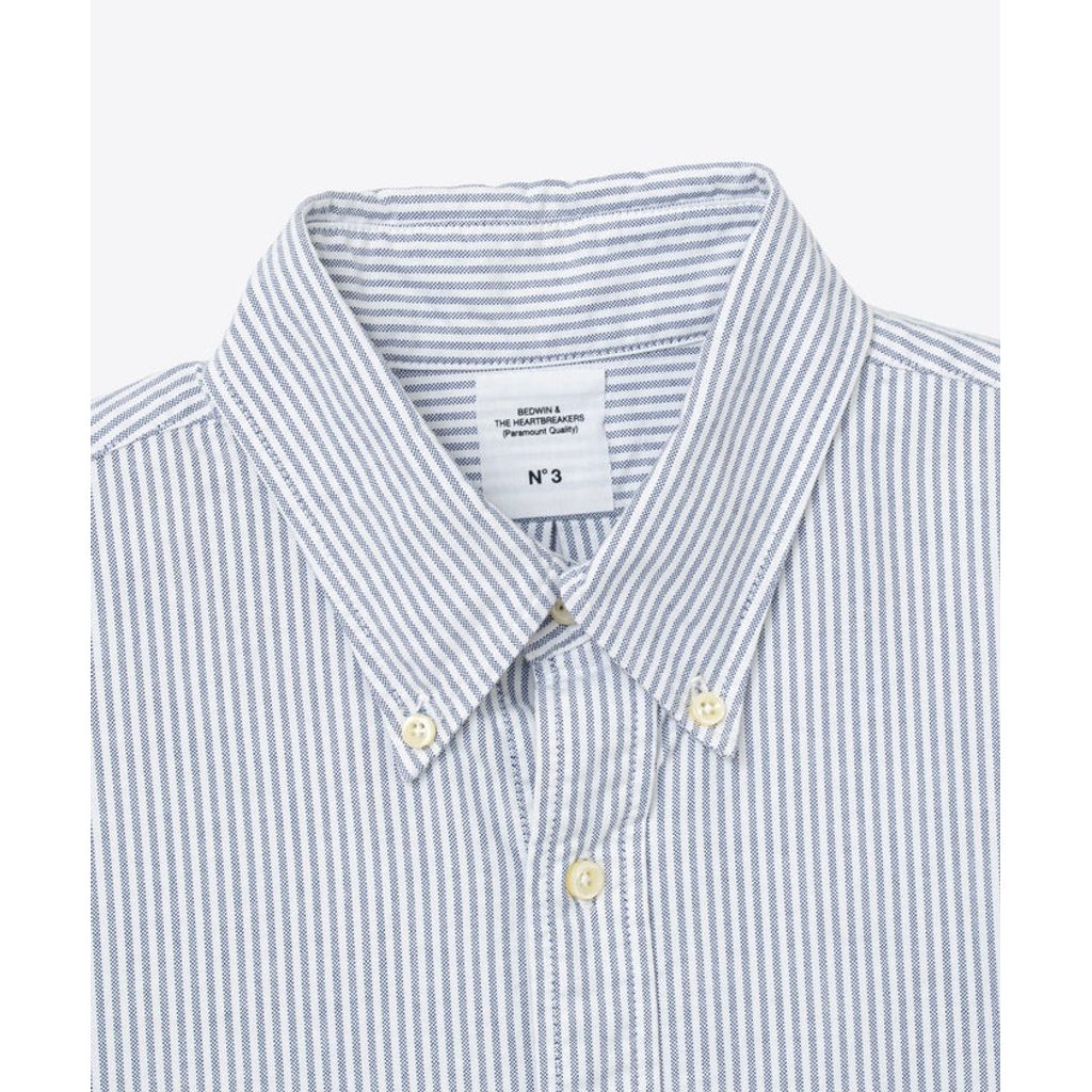 BEDWIN & THE HEARTBREAKERS L/S BUTTON DOWN SHIRT "BRIAN"