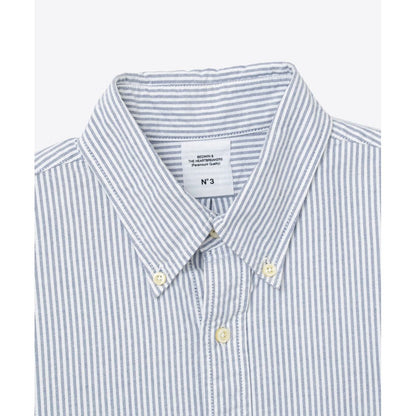 BEDWIN & THE HEARTBREAKERS L/S BUTTON DOWN SHIRT "BRIAN"