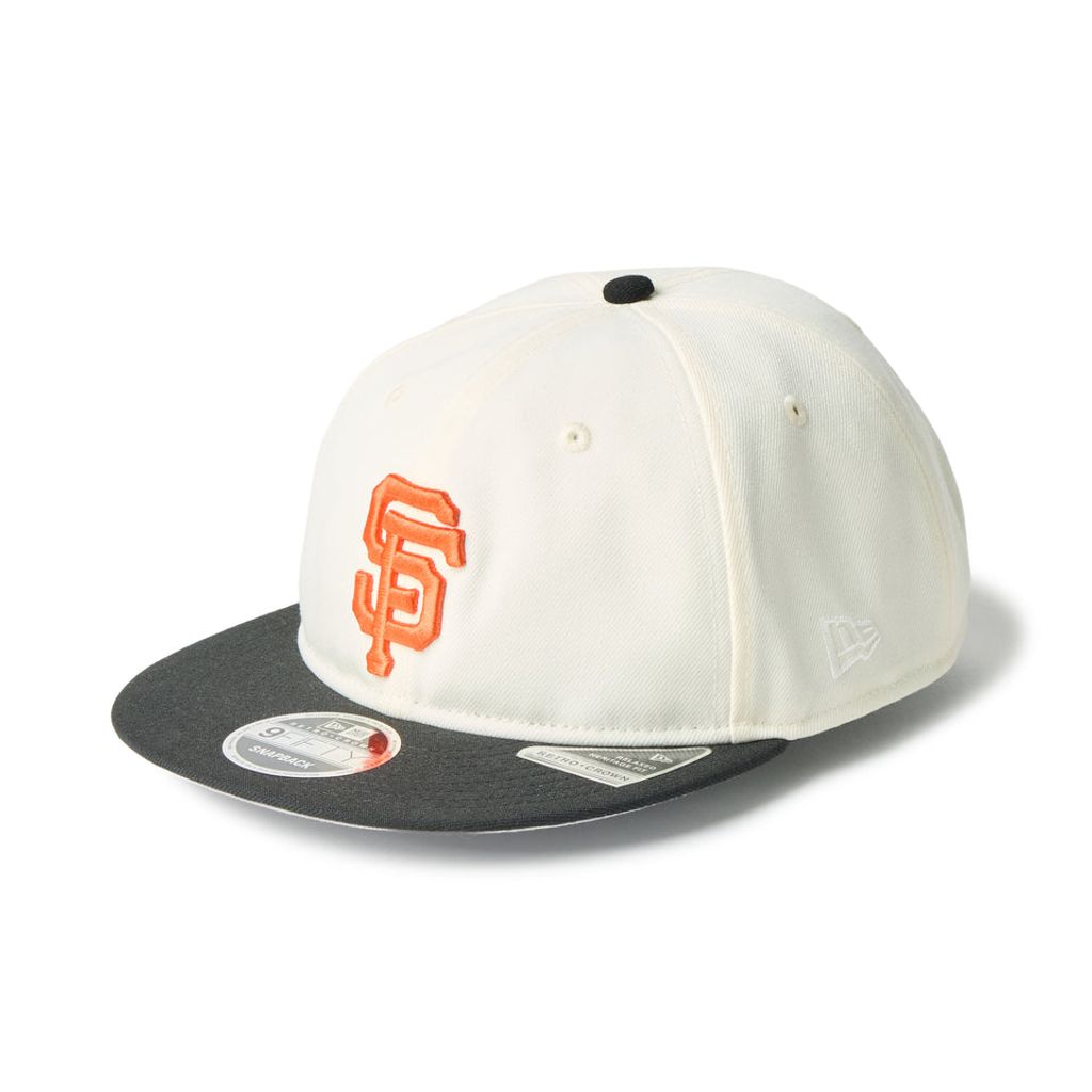 NEW ERA  RC 9FIFTY Flat Visor powered by GORO (min-nano) サンフランシスコ・ジャイアンツ