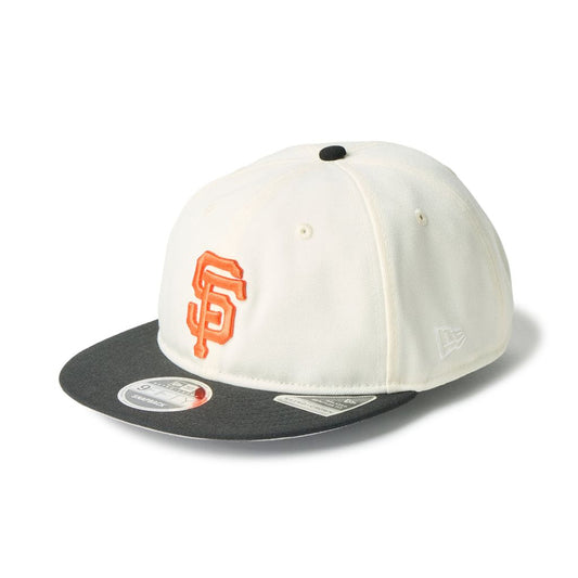 NEW ERA  RC 9FIFTY Flat Visor powered by GORO (min-nano) サンフランシスコ・ジャイアンツ