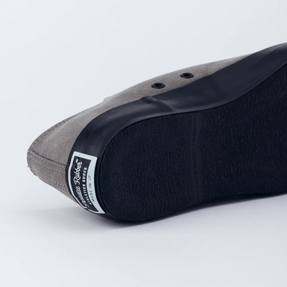 PRAS SHELLCAP LOW VEGAN SUEDE / GRAY×BLACK