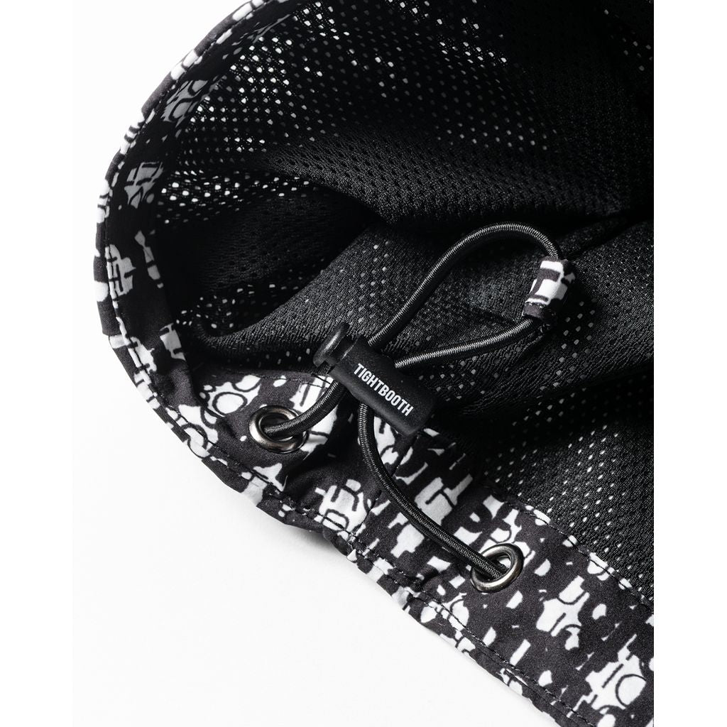 TIGHTBOOTH  BLEEDING LOGO BALLOON PANTS SS26-B03