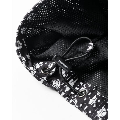 TIGHTBOOTH  BLEEDING LOGO BALLOON PANTS SS26-B03