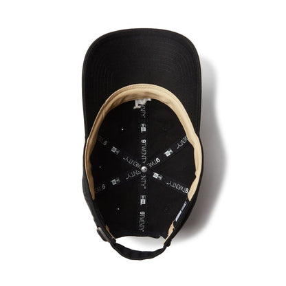 NEW ERA 9TWENTY Khaki Sweat Band ロサンゼルス・ドジャース ブラック カーキスウェットバンド