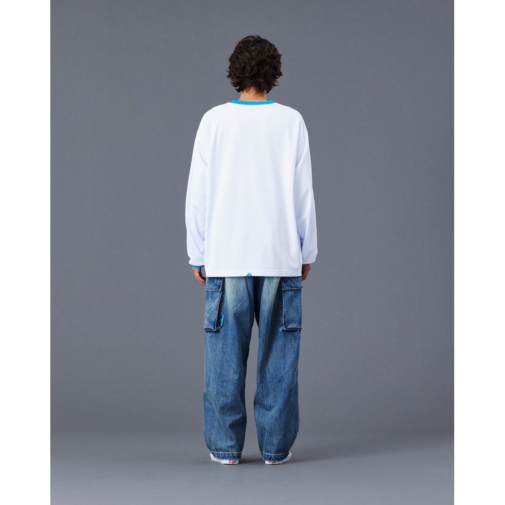 Liberaiders DENIM CARGO PANTS