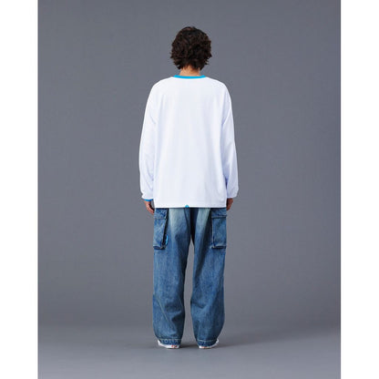 Liberaiders DENIM CARGO PANTS