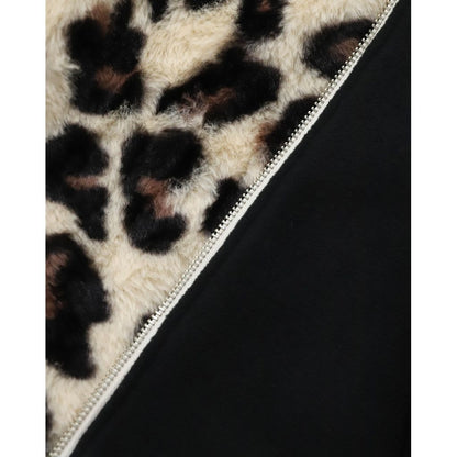 AMBERGLEAM Leopard Reversible Vest