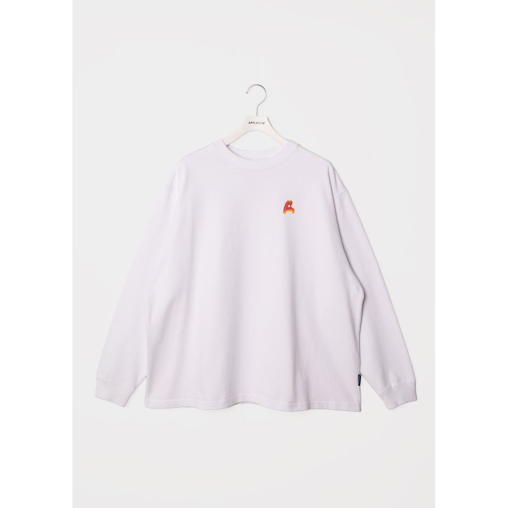 APPLEBUM Alphabet L/S T-shirt / HS2511116