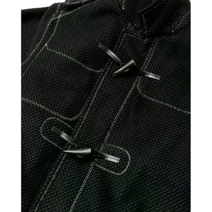 beautiful people coinside reversible herringbone bonding coat