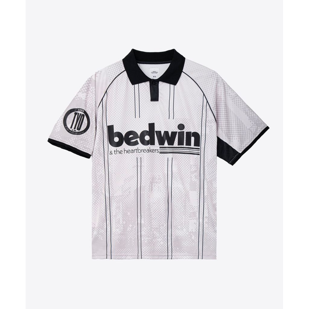BEDWIN & THE HEARTBREAKERS S/S SOCCER JERSEY "BEDWIN FC"