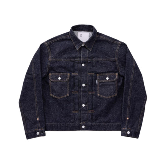 New Manual #006 2ND T-BACK JACKET ONE-WASHED