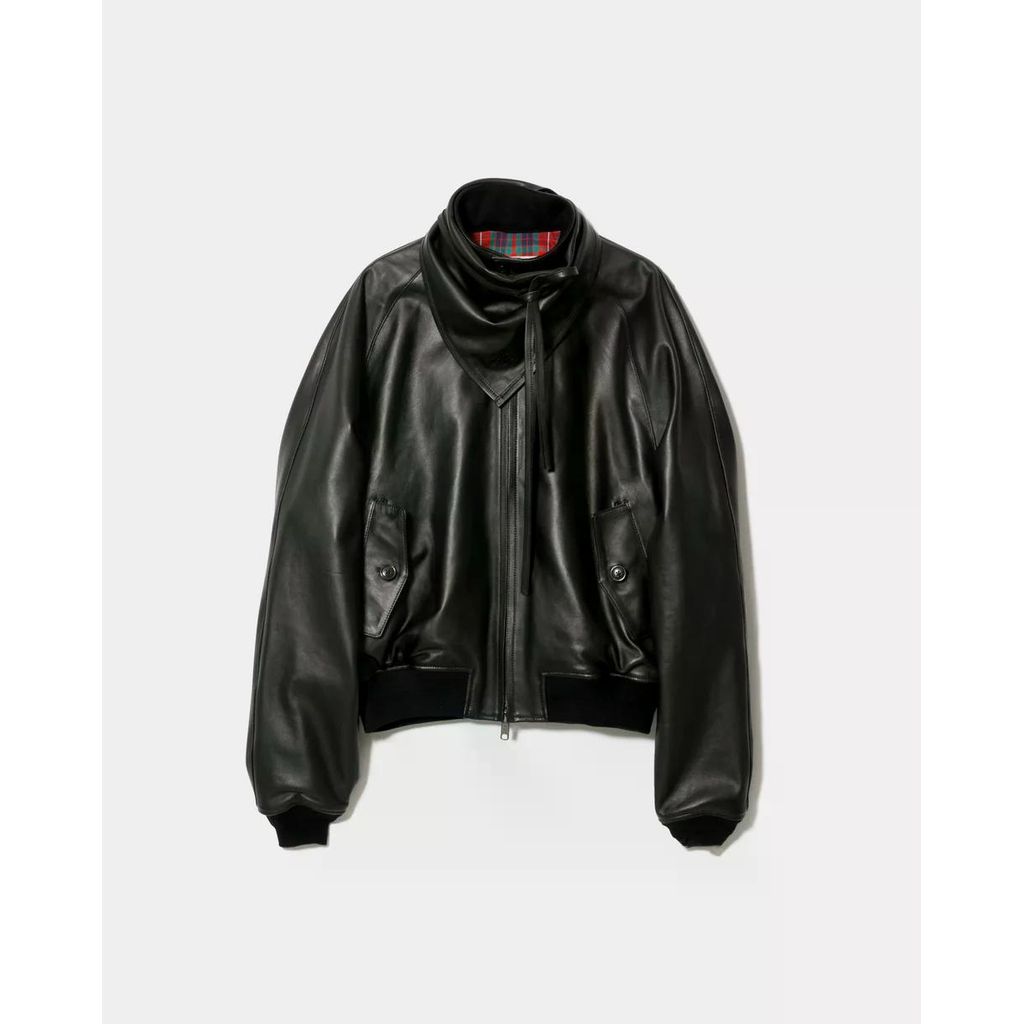beautiful people BARACUTA kids light lamb leather G9 blouson