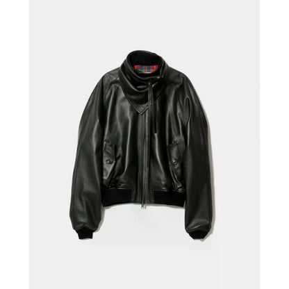 beautiful people BARACUTA kids light lamb leather G9 blouson