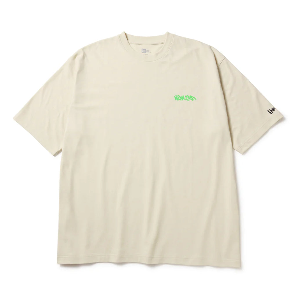 NEW ERA  半袖 オーバーサイズド コットン Tシャツ Tagging 14856664/14856666/14856667