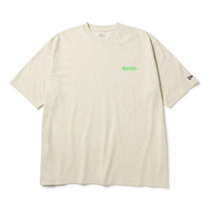 NEW ERA  半袖 オーバーサイズド コットン Tシャツ Tagging 14856664/14856666/14856667