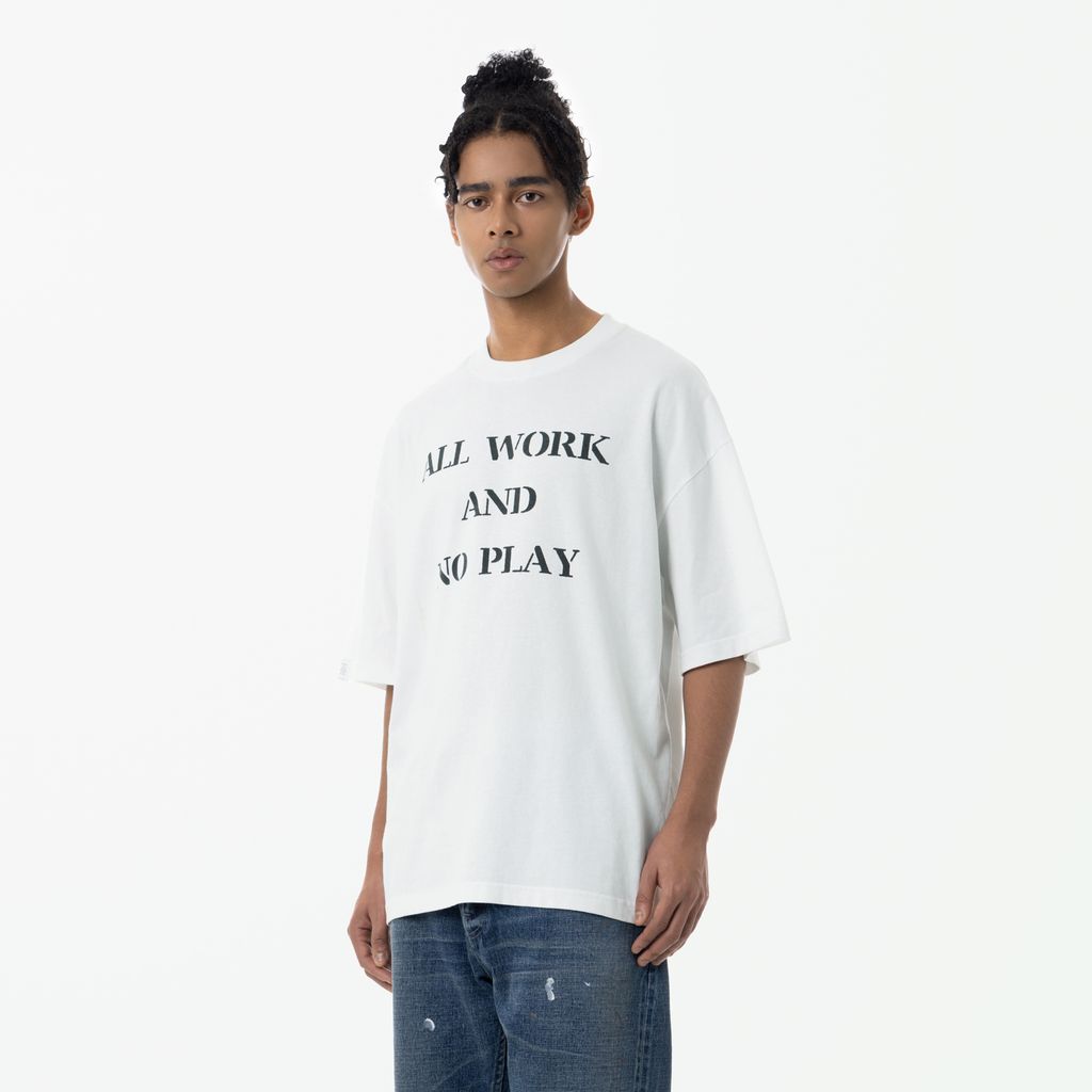 MADNESS A.W.A.N.P STENCIL T-SHIRT