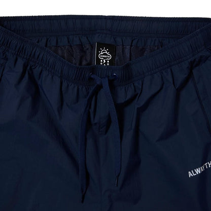 ALWAYTH / TRAINING JACKET ＆ PANTS SET / REFLECT PRINTED / NAVY