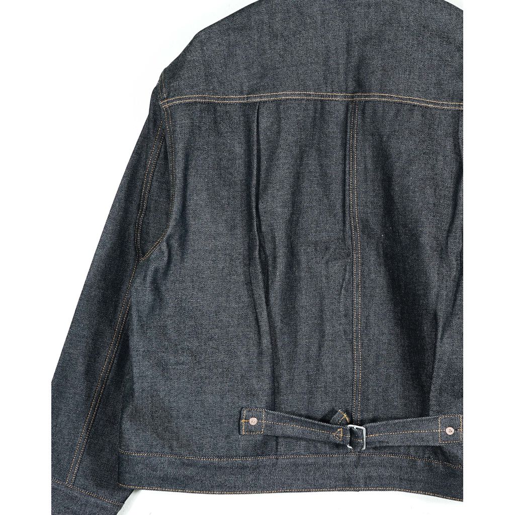 ANDFAMILYS Denim Jacket Record1 -Black-