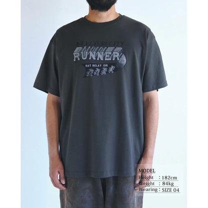 ANACHRONORM NYC RUNNING S/S T-S