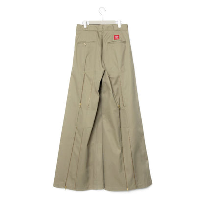 FUMITO GANRYU Red Label × Dickies Reverse Baggy Chino Pants