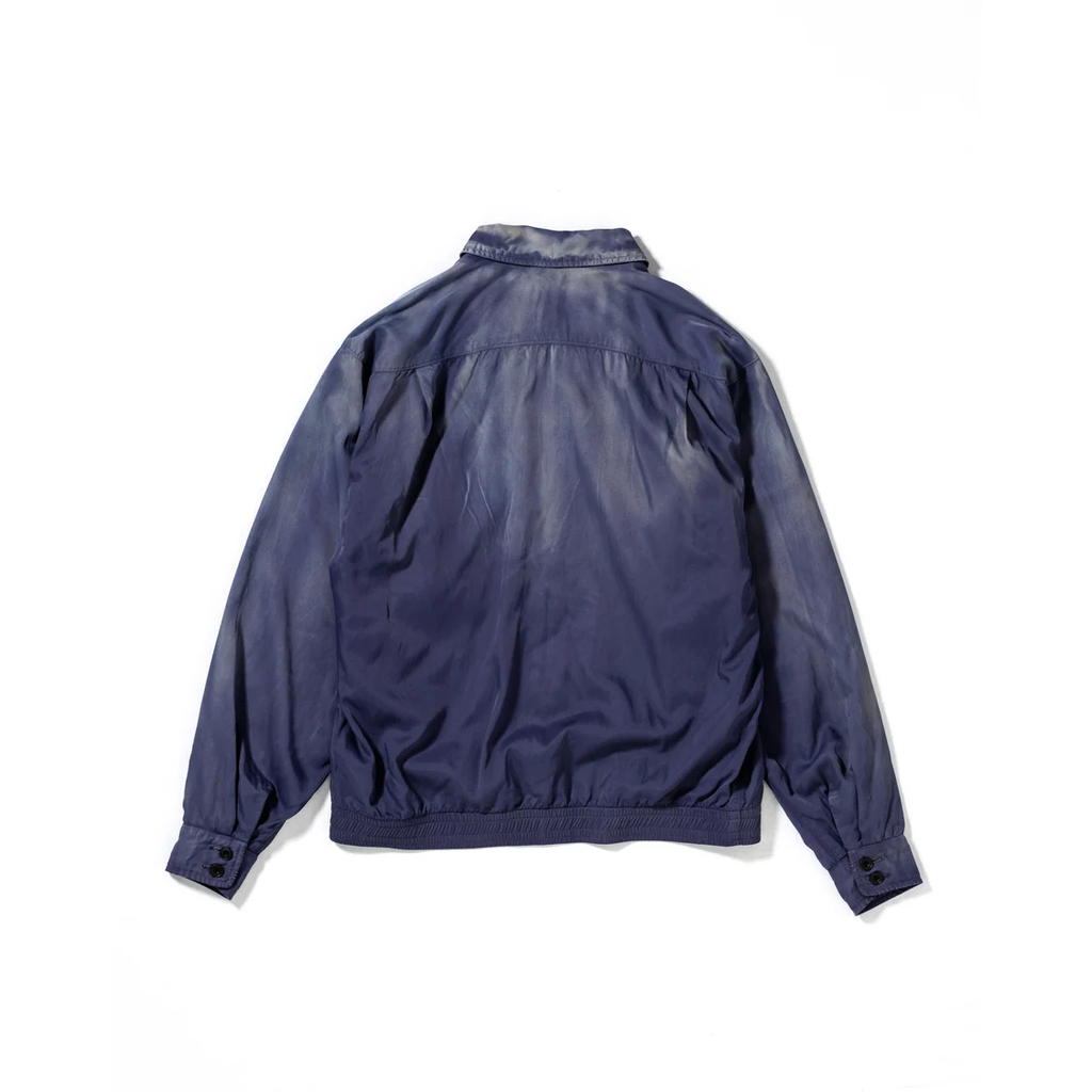 ANACHRONORM RAYON DRIZZLER JACKET NAVY