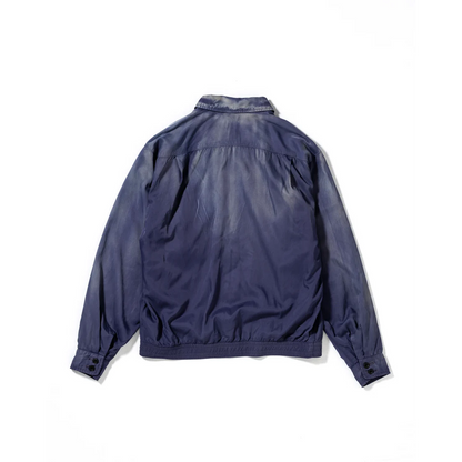 ANACHRONORM RAYON DRIZZLER JACKET NAVY